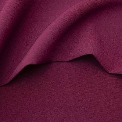 Костюмная ткань "Элис" 19-2024, 200 гр/м2, шир.150см, цвет бордо - купить в Артеме. Цена 303.10 руб.