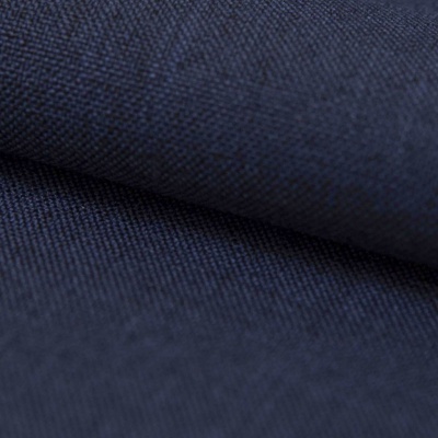 Ткань костюмная габардин "Меланж" 6095B, 172 гр/м2, шир.150см, цвет т.синий/Navy - купить в Артеме. Цена 284.20 руб.