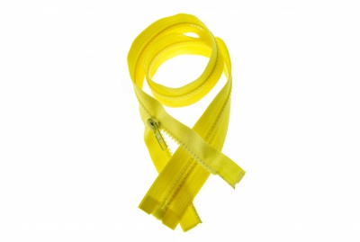 Тракторная молния Т5 131, 20 см, неразъёмная, цвет жёлтый - купить в Артеме. Цена: 18.34 руб.