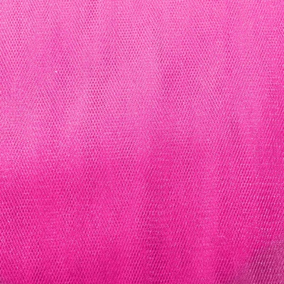 Фатин блестящий 16-31, 12 гр/м2, шир.300см, цвет барби розовый - купить в Артеме. Цена 109.72 руб.