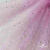 Сетка Фатин Глитер Спейс, 12 (+/-5) гр/м2, шир.150 см, 16-12/розовый - купить в Артеме. Цена 200.04 руб.