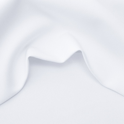 Костюмная ткань "Элис", 200 гр/м2, шир.150см, цвет белый - купить в Артеме. Цена 306.20 руб.