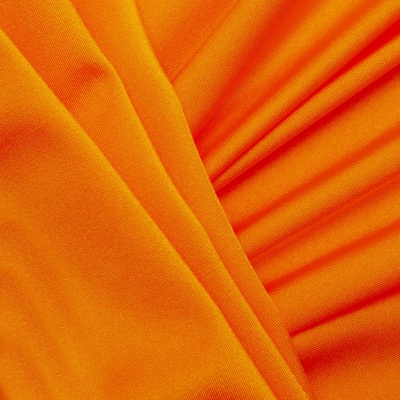Бифлекс плотный col.716, 210 гр/м2, шир.150см, цвет оранжевый - купить в Артеме. Цена 659.92 руб.