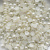 0404-5146А-Полубусины пластиковые круглые "ОмТекс", 8 мм, (уп.50гр=365+/-3шт), цв.065-молочный - купить в Артеме. Цена: 64.11 руб.
