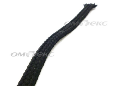 Шнурки т.3 200 см черн - купить в Артеме. Цена: 21.69 руб.