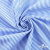 Ткань сорочечная Полоска Кенди, 115 г/м2, 58% пэ,42% хл, шир.150 см, цв.3-синий, (арт.110) - купить в Артеме. Цена 306.69 руб.