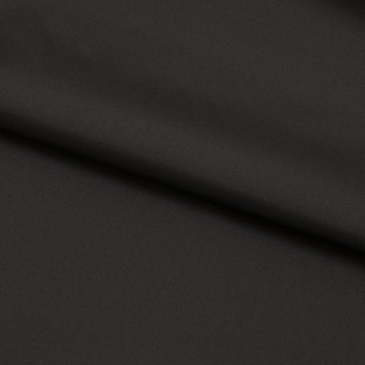 Курточная ткань Дюэл (дюспо), PU/WR/Milky, 80 гр/м2, шир.150см, цвет чёрный - купить в Артеме. Цена 141.80 руб.