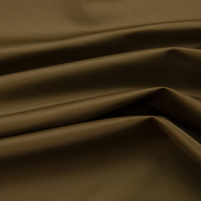Курточная ткань Дюэл (дюспо) 19-0618, PU/WR/Milky, 80 гр/м2, шир.150см, цвет хаки - купить в Артеме. Цена 145.80 руб.