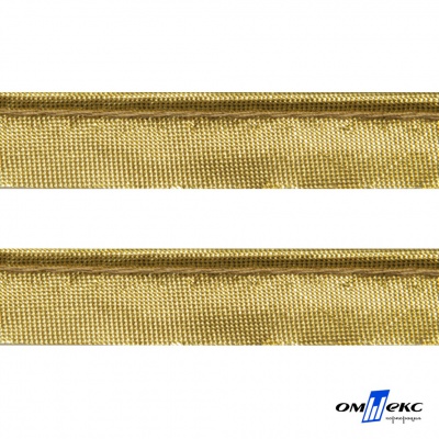 Кант атласный 136, шир. 12 мм (в упак. 65,8 м), цвет золото - купить в Артеме. Цена: 433.08 руб.