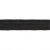 Резинка продежка С-52, шир. 7 мм (20 шт/10 м), цвет чёрный - купить в Артеме. Цена: 1 338.93 руб.
