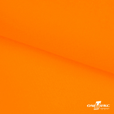 Шифон 100D, 80 гр/м2, шир.150см, цвет неон.оранжевый - купить в Артеме. Цена 144.33 руб.