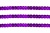 Пайетки "ОмТекс" на нитях, SILVER-BASE, 6 мм С / упак.73+/-1м, цв. 12 - фиолет - купить в Артеме. Цена: 300.55 руб.