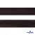 Косая бейка атласная "Омтекс" 15 мм х 132 м, цв. 074 коричневый - купить в Артеме. Цена: 225.81 руб.